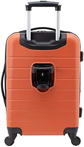 Smart Spinner Hardside Luggage Set — Smart Luggage, Wrangler