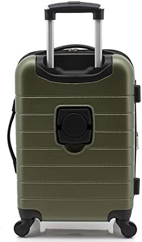 Smart Spinner Hardside Luggage Set — Smart Luggage, Wrangler