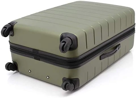 Smart Spinner Hardside Luggage Set — Smart Luggage, Wrangler