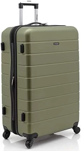 Smart Spinner Hardside Luggage Set — Smart Luggage, Wrangler