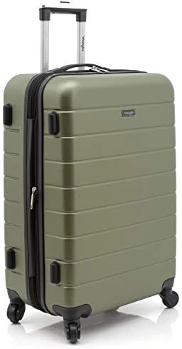 Smart Spinner Hardside Luggage Set — Smart Luggage, Wrangler