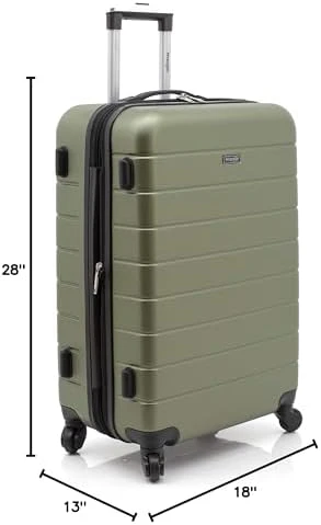 Smart Spinner Hardside Luggage Set — Smart Luggage, Wrangler