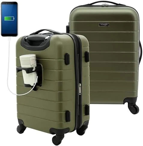 Smart Spinner Hardside Luggage Set — Smart Luggage, Wrangler