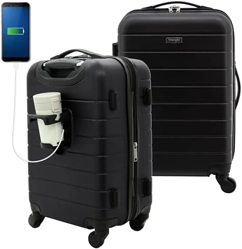 Smart Spinner Hardside Luggage — Smart Luggage, Wrangler