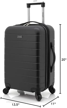 Smart Spinner Hardside Luggage — Smart Luggage, Wrangler
