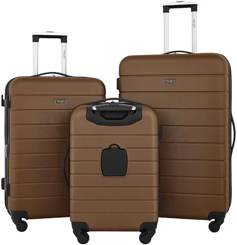 Smart Spinner Hardside Luggage — Smart Luggage, Wrangler