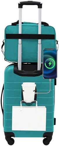 Smart Spinner Hardside Luggage — Smart Luggage, Wrangler