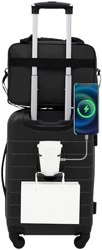 Smart Spinner Hardside Luggage — Smart Luggage, Wrangler