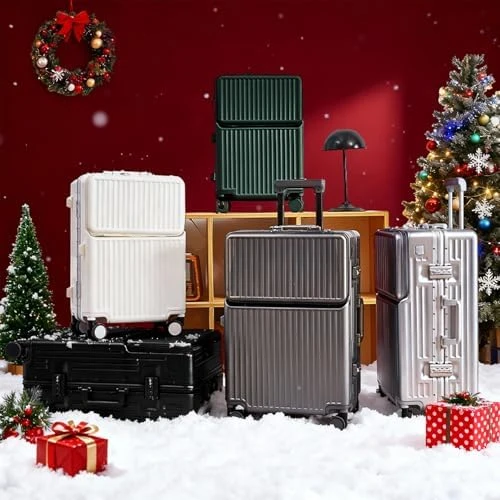 Zipperless Luggage — Smart Luggage, AIWEINY