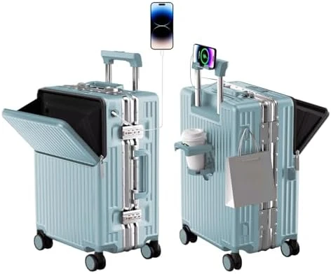 Zipperless Luggage — Smart Luggage, AIWEINY