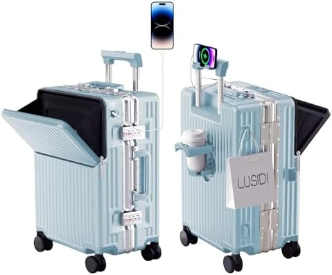 Zipperless Luggage — Smart Luggage, AIWEINY