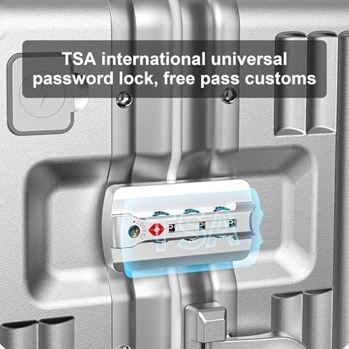 Zipperless Luggage — Smart Luggage, AIWEINY