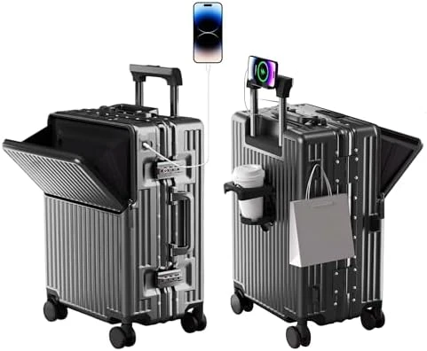 Zipperless Luggage — Smart Luggage, AIWEINY
