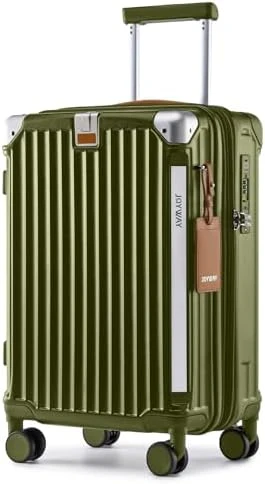 3 Piece Set Hardside Expandable Luggage with USB Charging Port and Cup Holder — Smart Luggage, Joyway