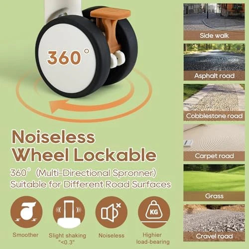 Carry On Luggage with Cup Holder and USB Port, Expandable Capacity, Smart Suitcase with Anti Slip Wheels and Handbag, 3... — Smart Luggage, Joyway