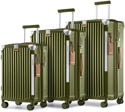 Expandable Carry On Luggage with Smart Cup Holder and USB Port — Smart Luggage, Joyway