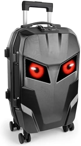 Hardside LED Luggage — Smart Luggage, Gelrova