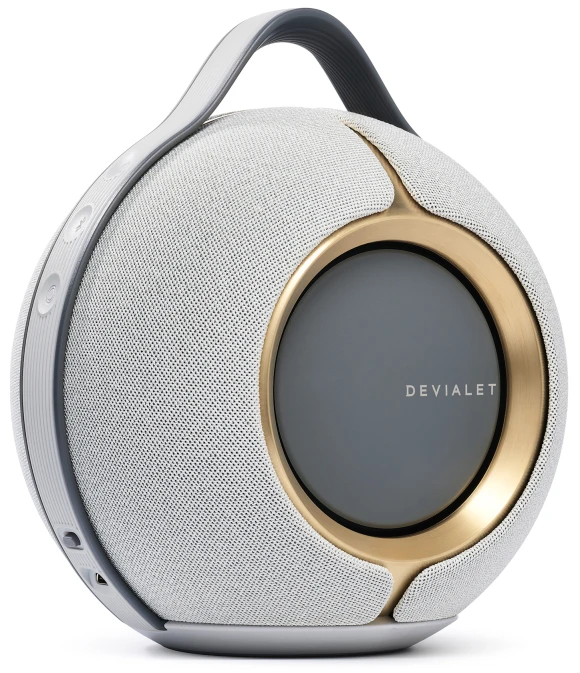 Portable Smart Speaker — Smart Speaker, Devialet