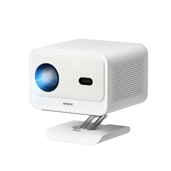 Mini Projector with Android TV and Auto Keystone Correction — Smart Projector, BlitzWolf