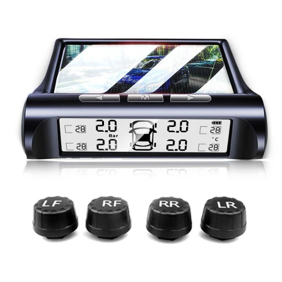 Smart TPMS Tire Pressure Monitoring System — TPMS, YJMP Auto Parts