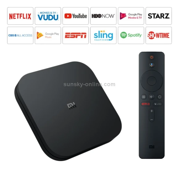 TV Box — Smart TV, Xiaomi
