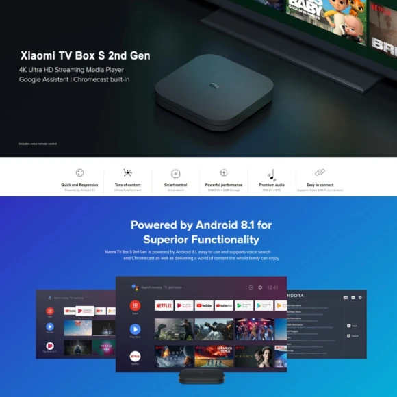 TV Box — Smart TV, Xiaomi