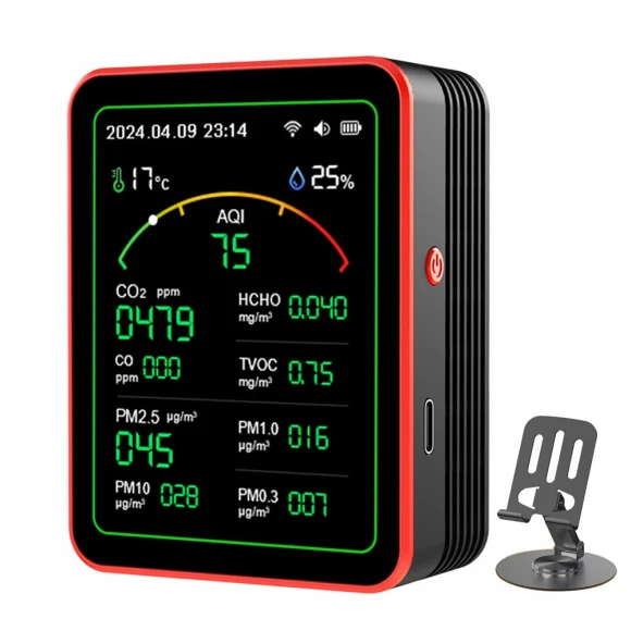 15-in-1 Air Quality Monitor — Air Quality Monitor, ZN