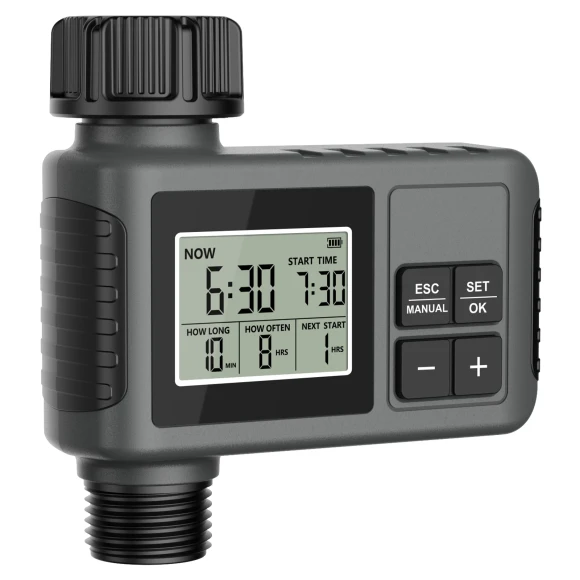 Smart Irrigation Timer — Irrigation System