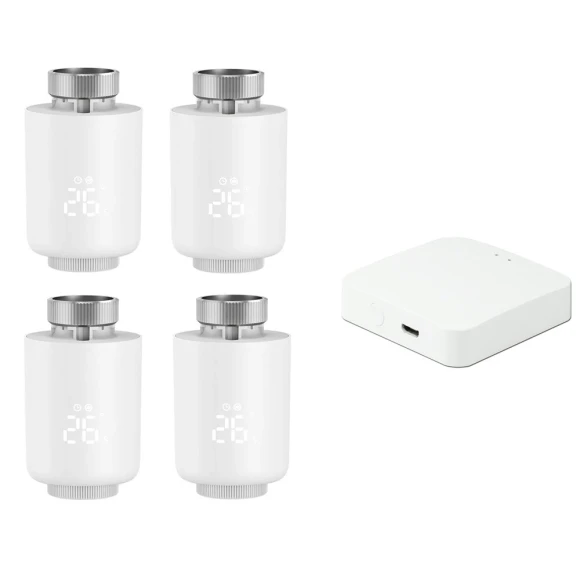 Smart Thermostat Radiator Valve — Smart Thermostat, Tuya