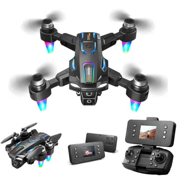 WiFi FPV Drone with Electrically Adjustable Camera — Drone, YCRC