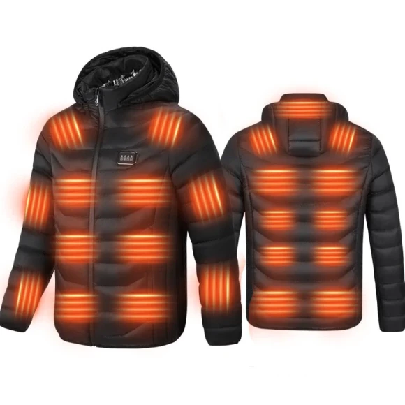 Heated Jacket — Heated Vest, TENGOO