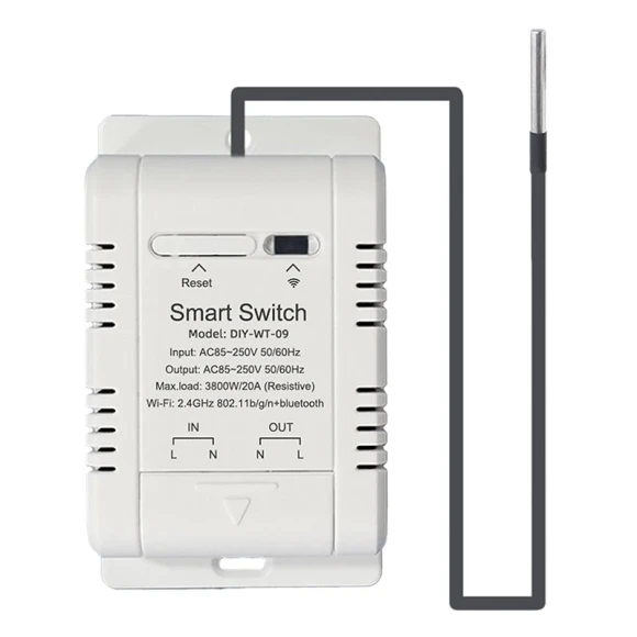 Smart WiFi Temperature Humidity Controller Switch — Smart Switch, eWeLink