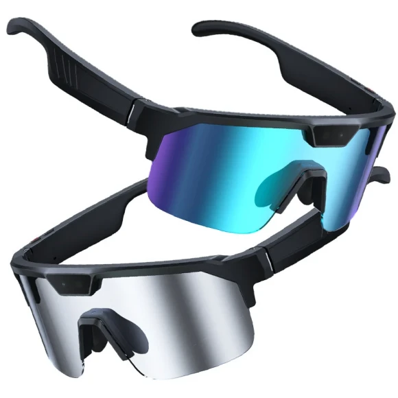 AI Sports Camera Smart Glasses — Smart Glasses, Zeblaze