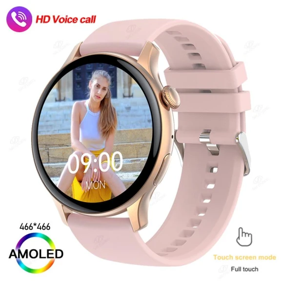 Bluetooth Call Smartwatch — Smart Watch, Tiktop2