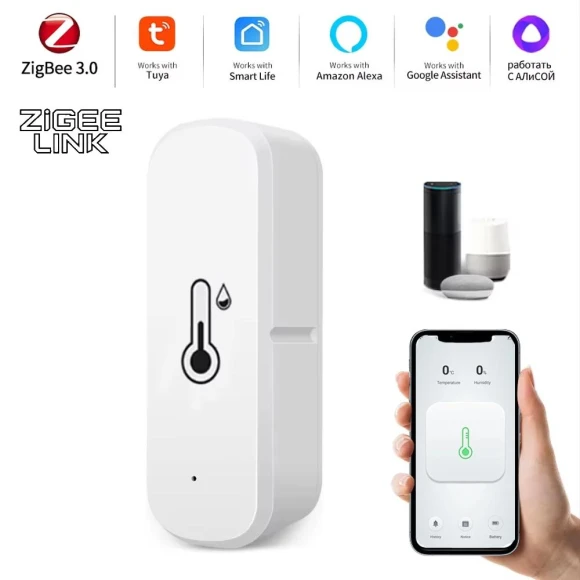 Smart Temperature and Humidity Sensor — Humidifier, saimili