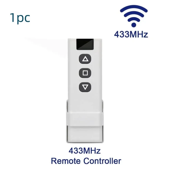 Smart WiFi Curtain Switch, Lntelligent Living Hall