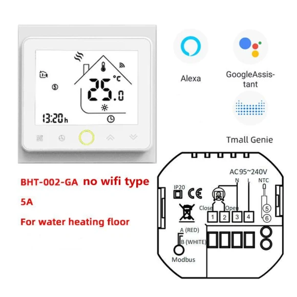 Smart WiFi Thermostat — Smart Thermostat, Minco Thermostatic