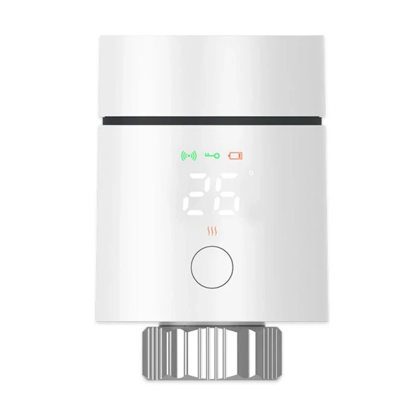Thermostatic Radiator Actuator Valve — Heating System, Tuya