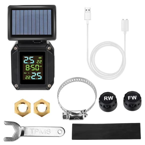 Tire Pressure Monitoring System — TPMS, IKEA Supermarket