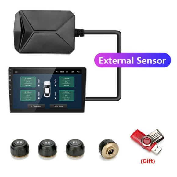 Wireless Tire Pressure Monitoring System (TPMS) — TPMS, Develuck