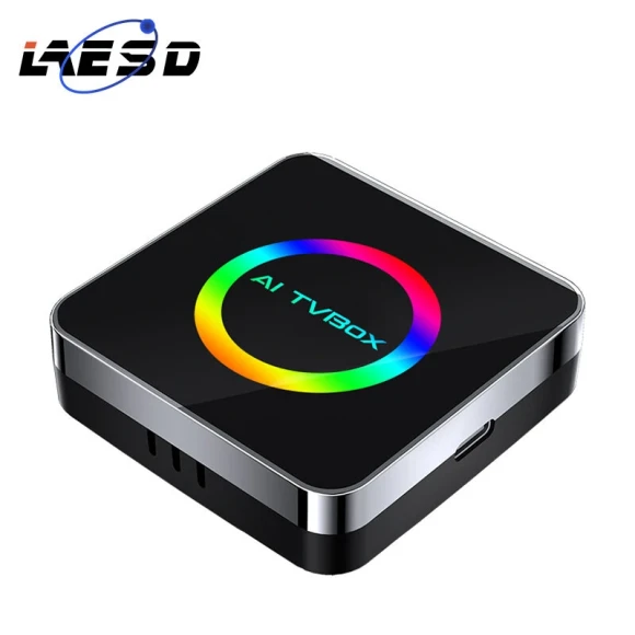 Wireless Carplay Adapter to Android Car AI Box — Car Infotainment System, LAESD