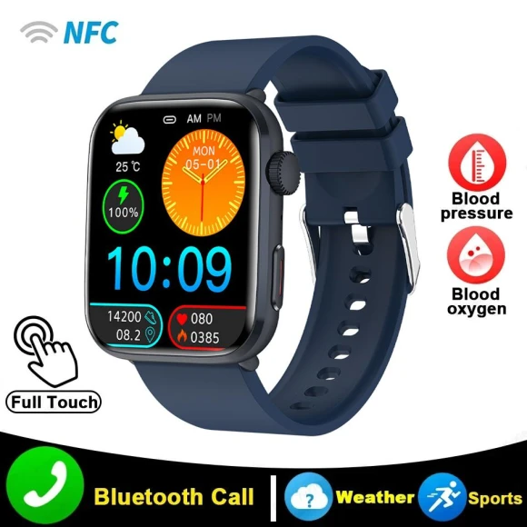 Bluetooth Smart Watch — Smart Watch, SACOSDING