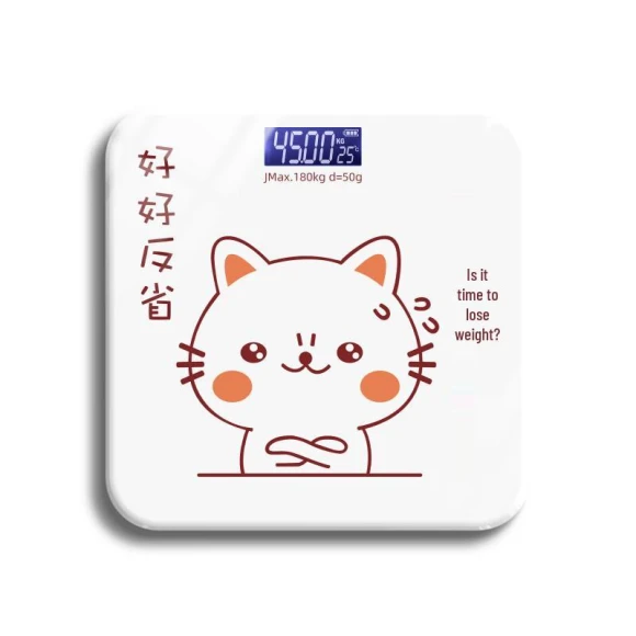 Smart Home Rechargeable Body Weight Scale — Smart Scale, ZengJie