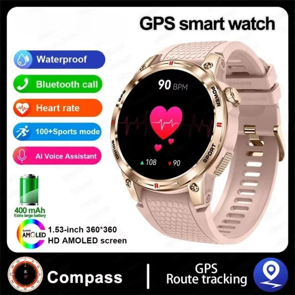 Smart Watch with GPS for Women, ElectronicsHome