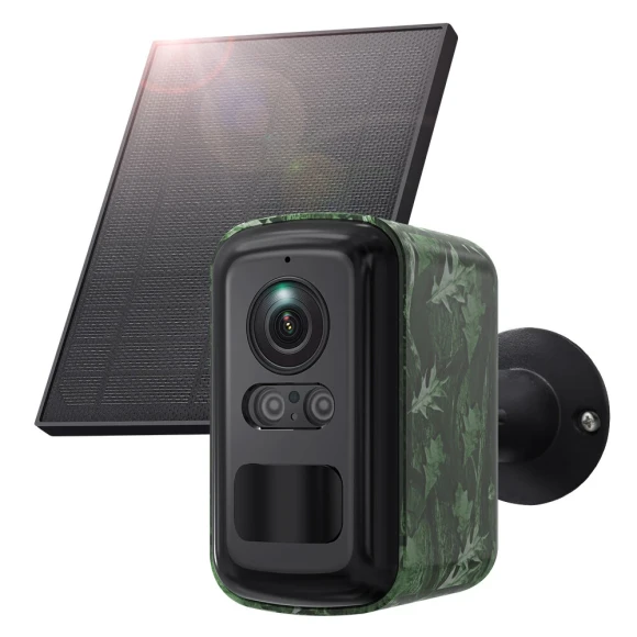 Solar Security Camera — Security Camera