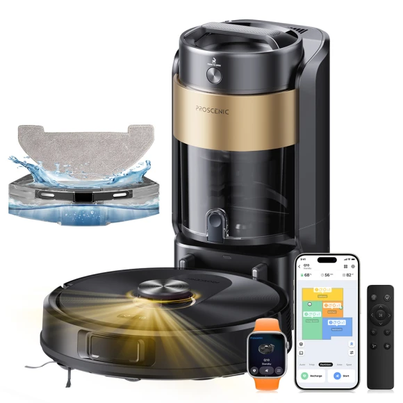 Robot Vacuum and Mop — Robot Vacuum, Proscenic