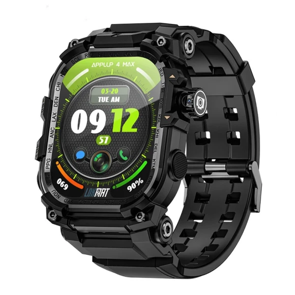 5G Android Smart Watch with 2.06 Inch AMOLED Display — Smart Watch, LOKMAT