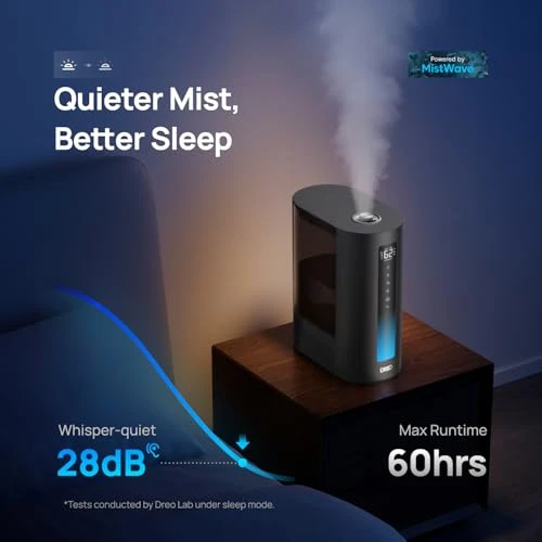 6L Smart Warm & Cool Mist Humidifier — Humidifier, Dreo