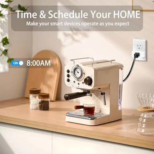 Energy Monitoring Plug — Smart Plug, AiSeek