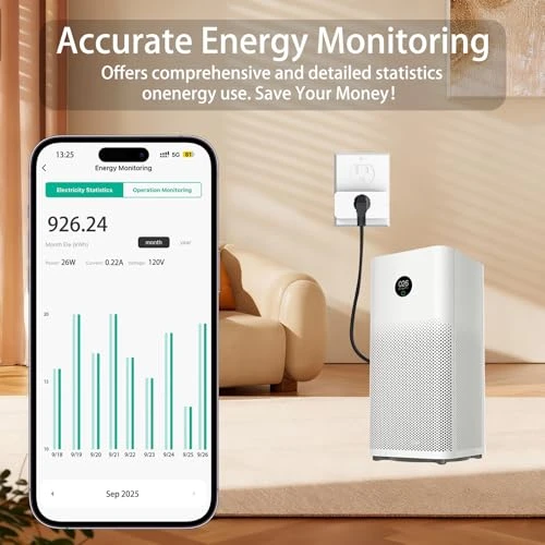 Energy Monitoring Plug — Smart Plug, AiSeek